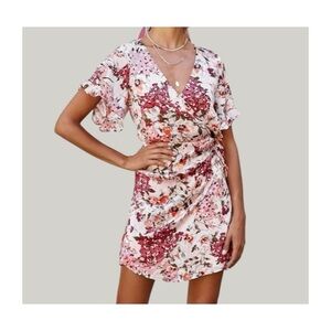 Saints + Secrets Wrap Dress